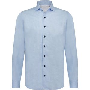 Blue Industry - Overhemd - Lichtblauw - Katoen