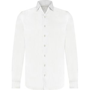 Blue Industry - Overhemd - Wit - Katoen