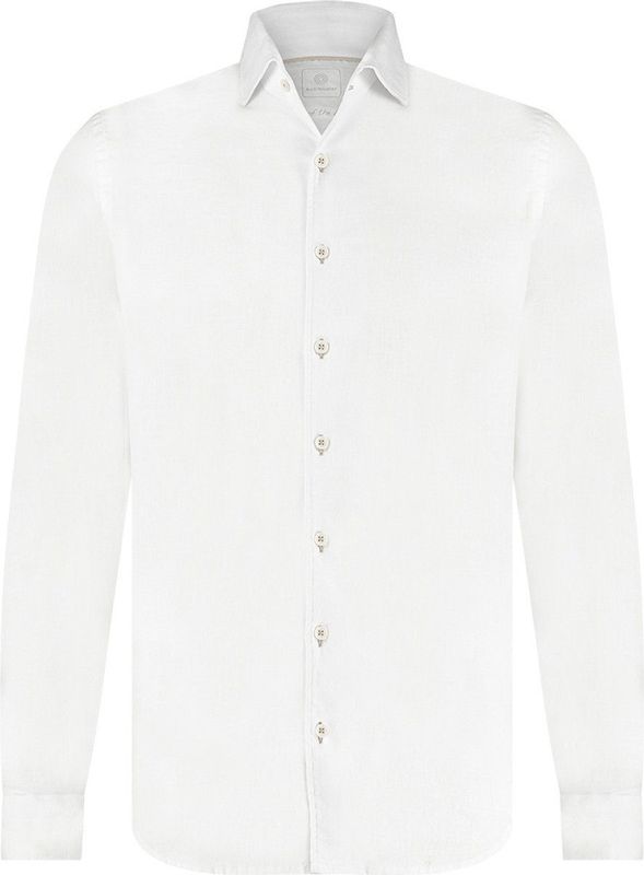 Blue Industry - Overhemd - Wit - Katoen