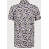 Blue Industry - Short Sleeve Overhemd - Donkerblauw - Casual