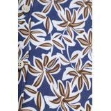 Blue Industry - Short Sleeve Overhemd - Donkerblauw - Casual