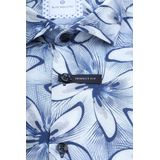 Blue Industry Cotton linnen overhemd korte mouw |