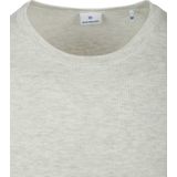 Blue Industry - Knitted T-Shirt - Ecru - Viscose en Polyamide
