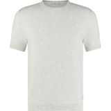 Blue Industry - Knitted T-Shirt - Ecru - Viscose en Polyamide