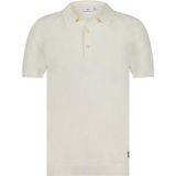 Blue Industry - Poloshirt - Wit - Katoen - Korte Mouwen