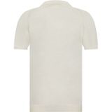 Blue Industry - Poloshirt - Wit - Katoen - Korte Mouwen