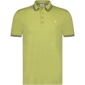 Blue industry polo groen