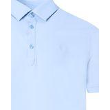 Blue Industry - Lounge Jersey Polo - Blauw - Katoen