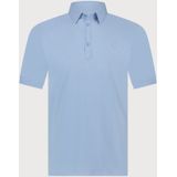 Blue Industry - Lounge Jersey Polo - Blauw - Katoen