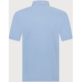 Blue Industry - Lounge Jersey Polo - Blauw - Katoen