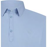 Blue Industry - Lounge Jersey Polo - Blauw - Katoen