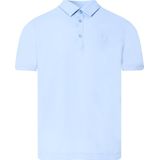 Blue Industry - Lounge Jersey Polo - Blauw - Katoen