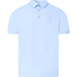 Blue Industry - Lounge Jersey Polo - Blauw - Katoen