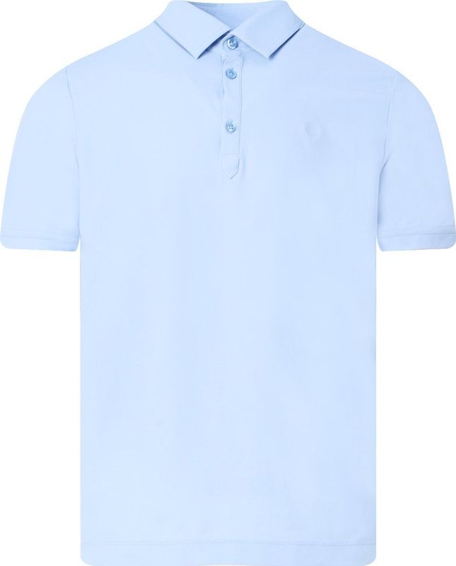 Blue Industry - Lounge Jersey Polo - Blauw - Katoen