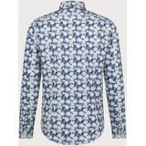 Blue Industry - Cotton Print Overhemd