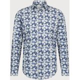 Blue Industry - Cotton Print Overhemd