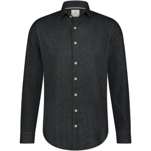 Blue Industry - Overhemd - Black - Flannel