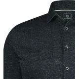 Blue Industry - Melange Effect Overhemd - Katoen - Casual en Zakelijk