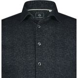 Blue Industry - Melange Effect Overhemd - Katoen - Casual en Zakelijk