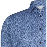 Blue Industry - All-over Print Shirt - Katoen - Blauw
