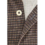 Blue Industry - Casual Overhemd - Groen - Katoen - Slim Fit