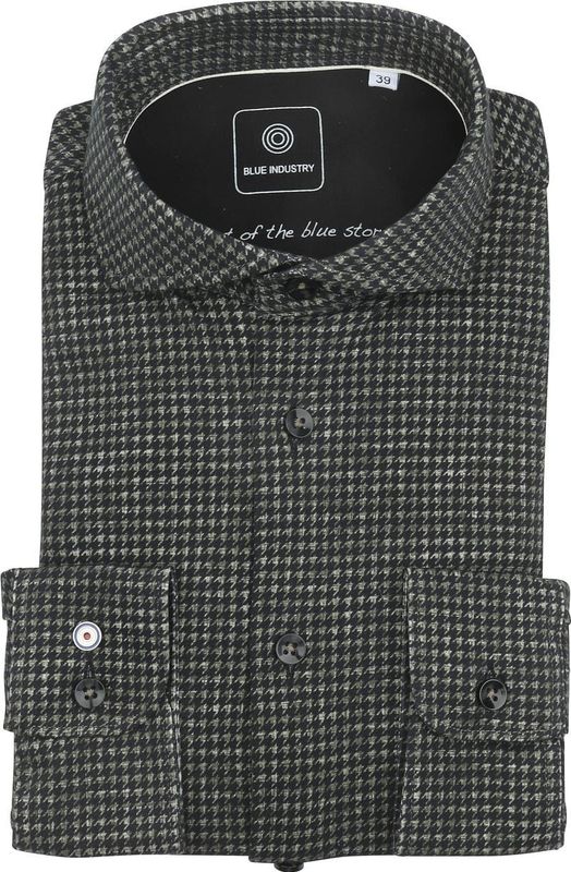 Blue Industry - Mini-ruit Overhemd - Katoen