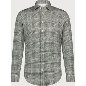 Blue Industry - Ruitmotief Overhemd - 100% Katoen