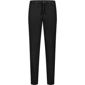 Blue Industry Ruitdessin comfort chino