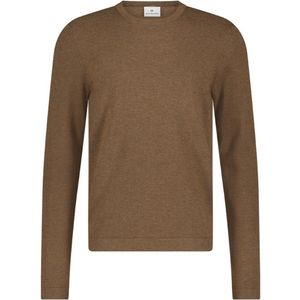 Blue Industry pullover O-hals bruin