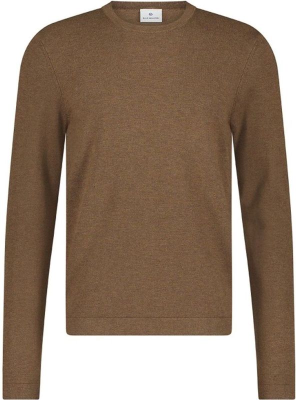 Blue Industry - Pullover - Bruin - O-hals