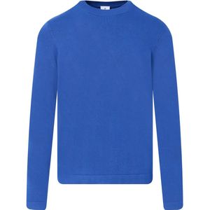 Blue Industry - Trui - Blauw - Fijn Breisel