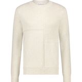 Blue Industry - Trui - Blauw - Fijn Breisel