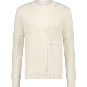 Blue Industry - Trui - Blauw - Fijn Breisel