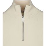 Blue Industry - Luxe Half-Zip Pullover - Blauw - Chenille Garen