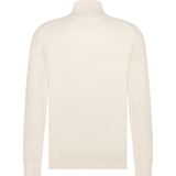 Blue Industry - Luxe Half-Zip Pullover - Blauw - Chenille Garen