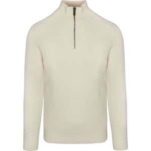 Blue Industry - Luxe Half-Zip Pullover - Blauw - Chenille