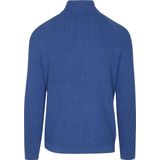 Blue Industry Coltrui Melange Blauw - Heren - Pullovers