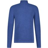 Blue Industry Coltrui Melange Blauw - Heren - Pullovers