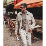 Blue Industry Coltrui Melange Blauw - Heren - Pullovers