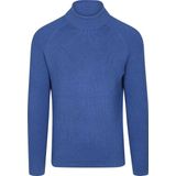 Blue Industry Coltrui Melange Blauw - Heren - Pullovers
