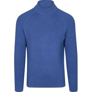 Blue Industry Coltrui Melange Blauw - Heren - Pullovers