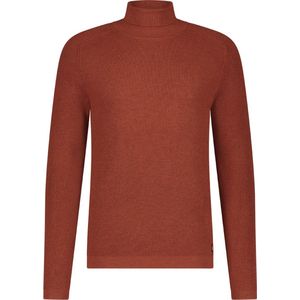 trui Blue industry effen oranje