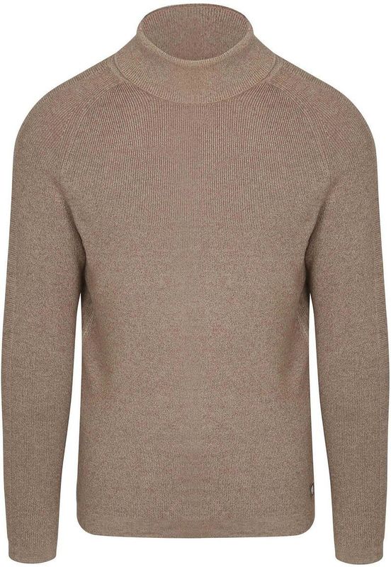 Blue Industry Soft Pullover Bruin - Heren - Pullovers