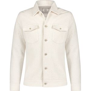 Blue Industry - Overshirt - Beige - Katoen - Lange Mouwen