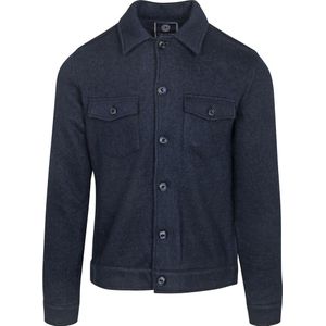 Blue Industry Overshirt ilano Navy