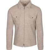 Blue Industry Overshirt Pisa Greige - Maat XL - Heren