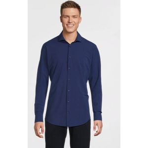 Blue Industry Lounge jersey overhemd |