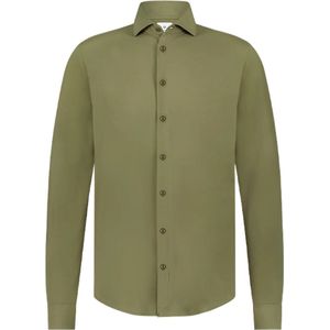 Blue Industry Lounge jersey overhemd |