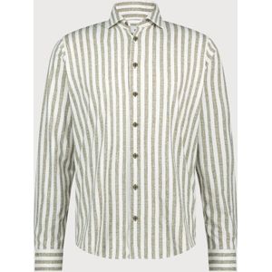 Blue Industry - Overhemd - Groen - Lange Mouwen - Katoen