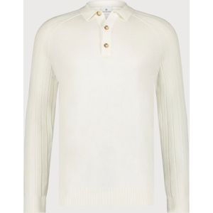 Blue Industry - Polo LM - Off White - Lange Mouw